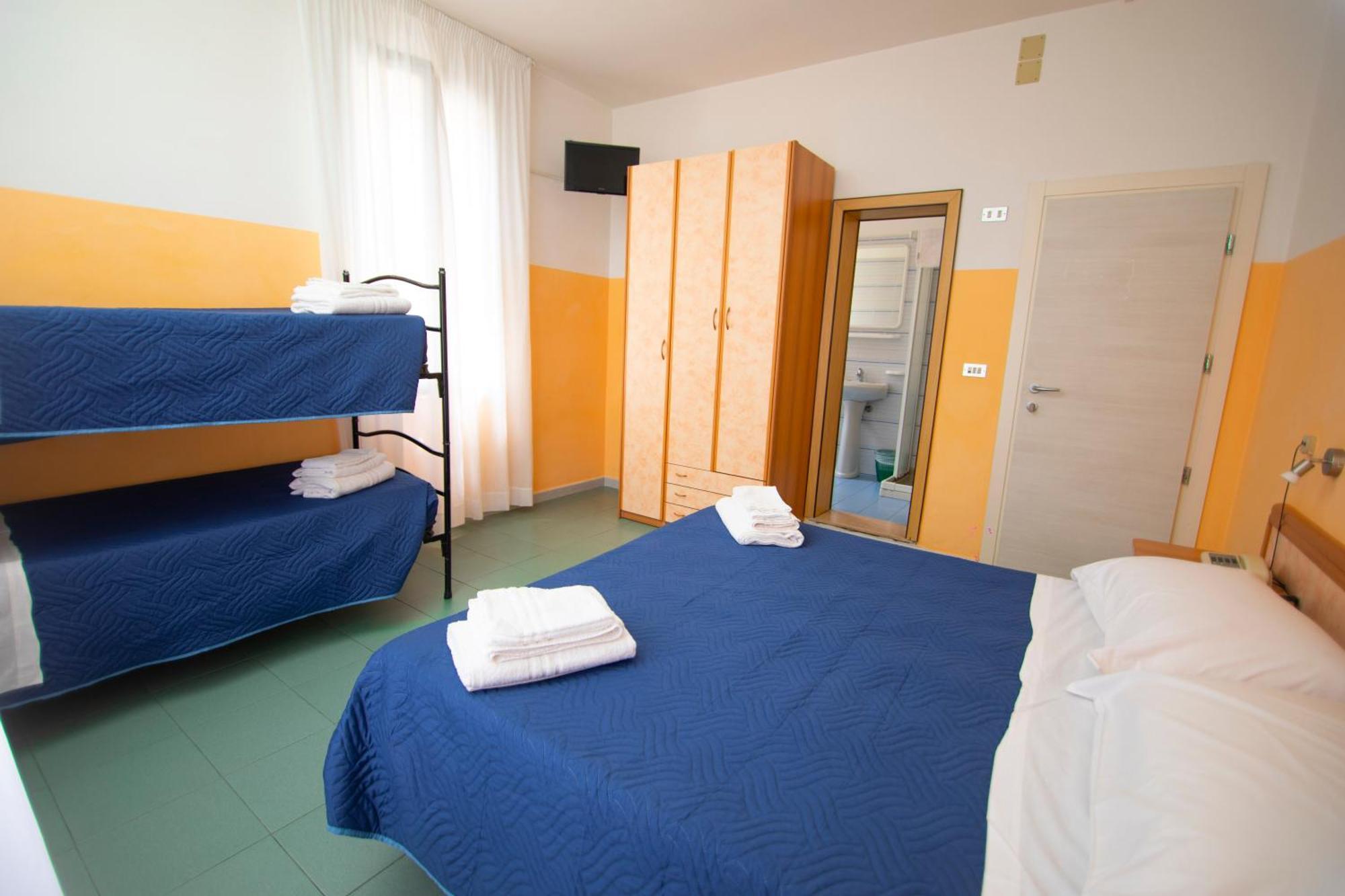 Hotel Montebello Riccione Eksteriør billede