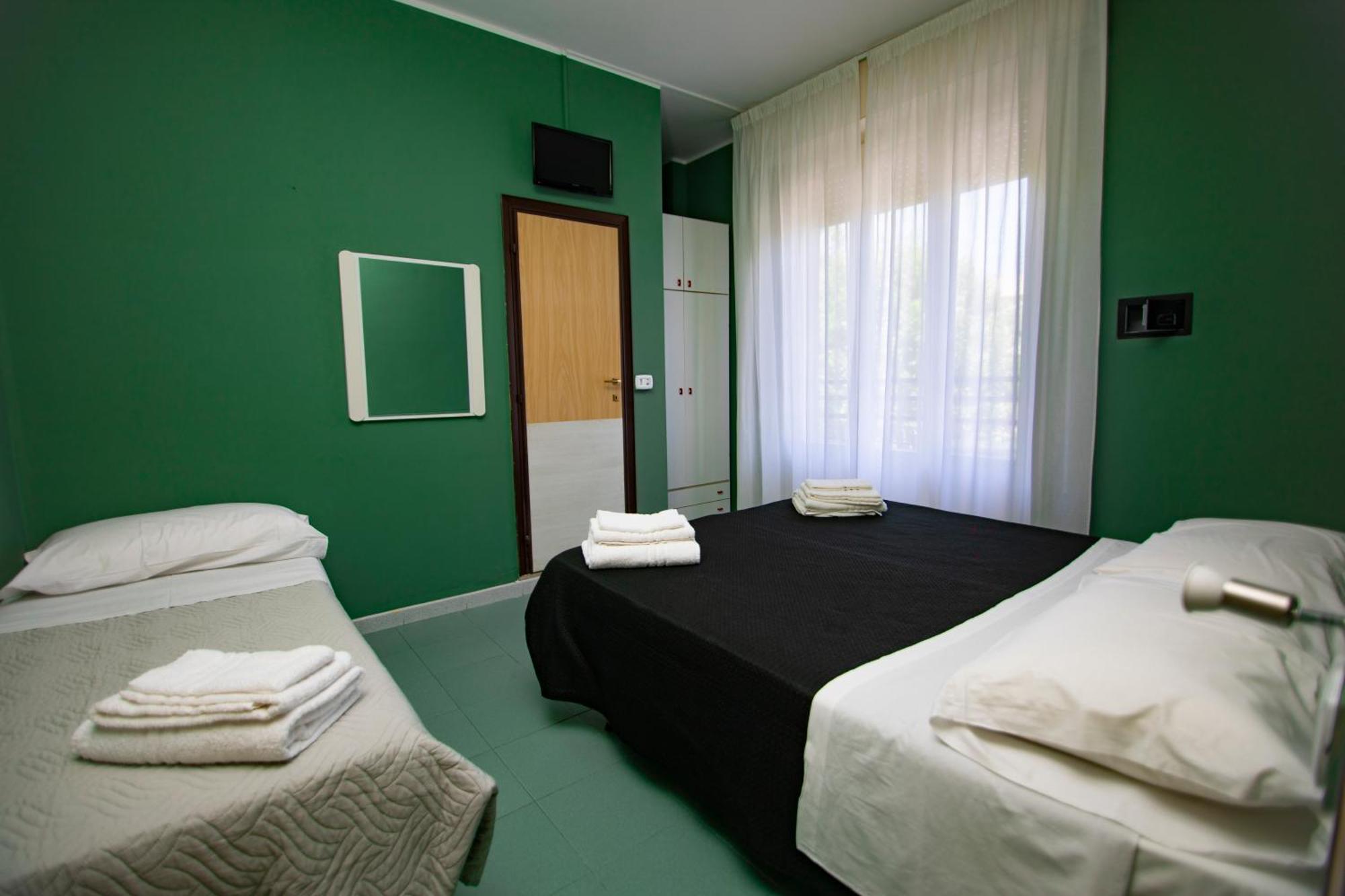 Hotel Montebello Riccione Eksteriør billede