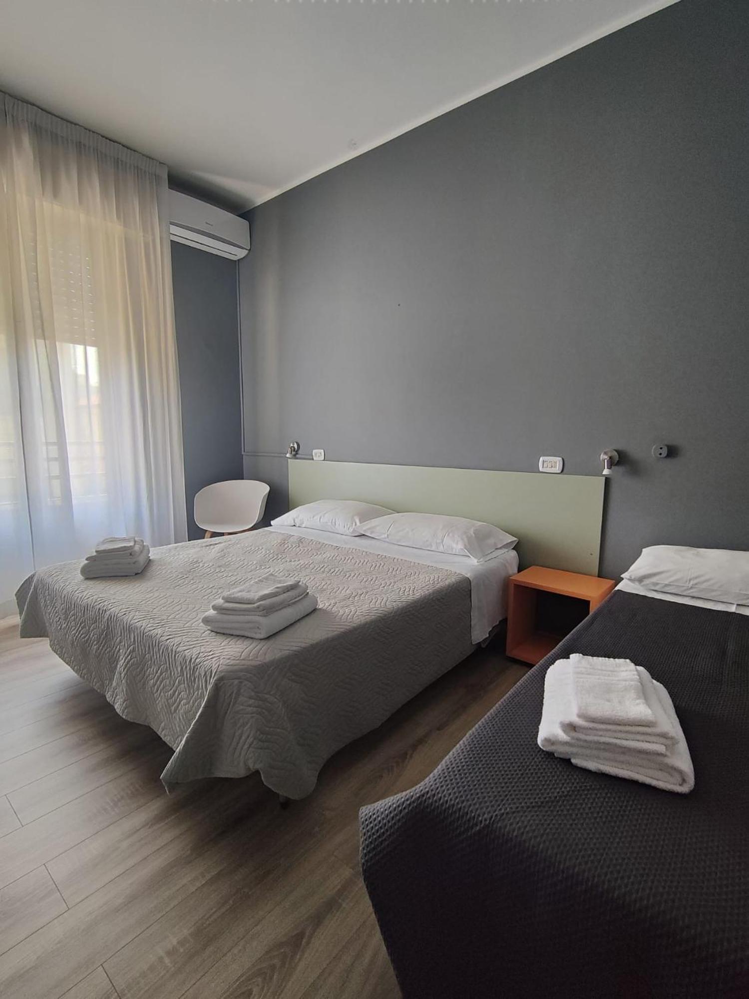Hotel Montebello Riccione Eksteriør billede