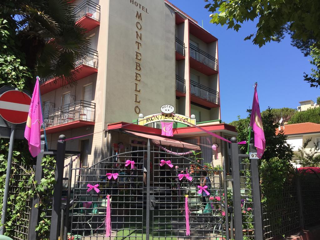 Hotel Montebello Riccione Eksteriør billede
