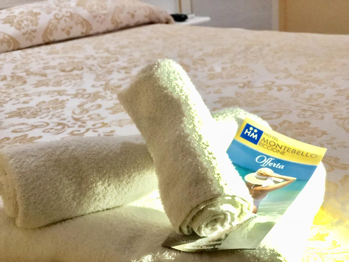 Hotel Montebello Riccione Eksteriør billede