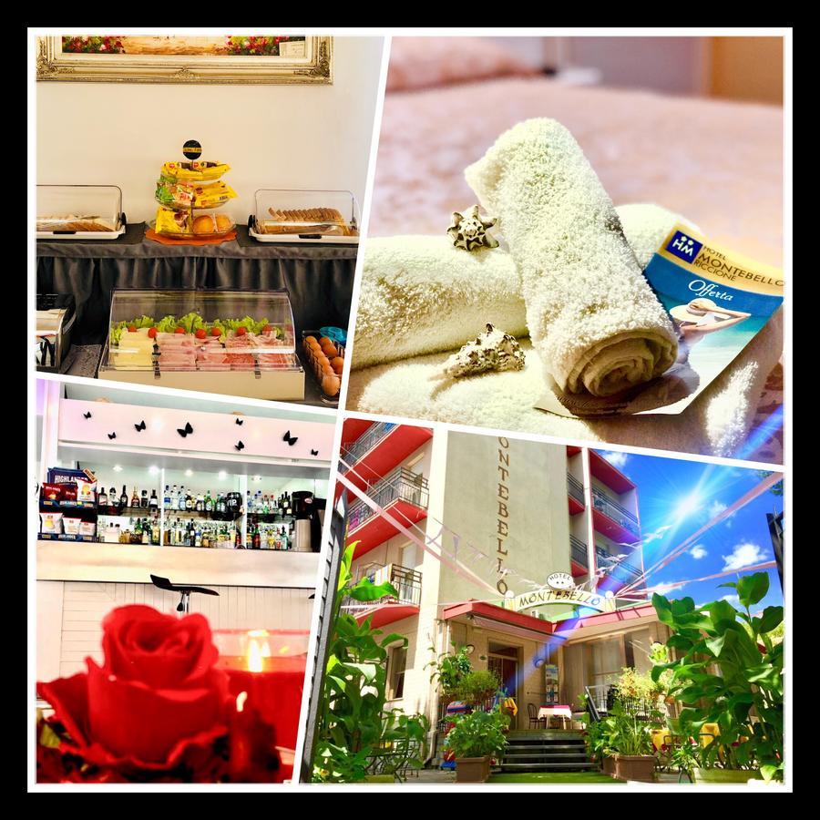 Hotel Montebello Riccione Eksteriør billede